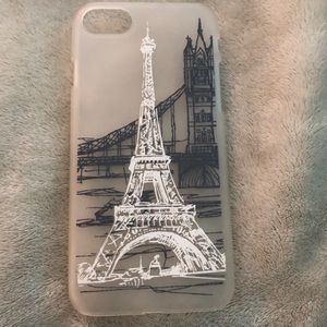 Eiffel Tower iPhone 7 Hard Shell Case
